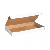 23" x 13" x 2.5" White Mailer Literature 32ect