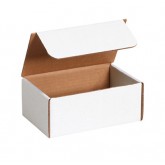 7" x 3.625" x 2.125" White Mailer Literature 32ect