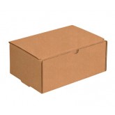 9" x 6.5" x 4" Kraft Literature Mailer 32ect