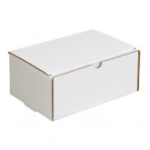 9" x 6.25" x 4" White Mailer Literature 32ect