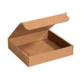 9" x 9" x 2" Kraft Literature Mailer 32ect