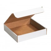 9" x 9" x 2" White Mailer Literature 32ect