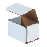 3" x 2" x 2" White Corrugated Mailer 32ect - 50 per Bundle, 8000 per Bale