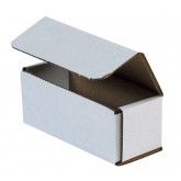 5" x 2" x 2" White Corrugated Mailer 32ect - 50 per Bundle, 4800 per Bale