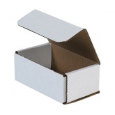 5" x 3" x 2" White Corrugated Mailer 32ect - 50 per Bundle, 3600 per Bale