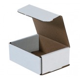 5" x 4" x 2" White Corrugated Mailer 32ect - 50 per Bundle, 3600 per Bale