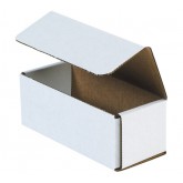 6.5" x 2.75" x 2.5" White Corrugated Mailer 32ect - 50 per Bundle, 2700 per Bale