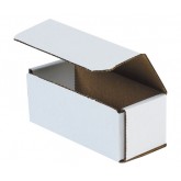 6" x 2.5" x 2.375" White Corrugated Mailer 32ect - 50 per Bundle, 2700 per Bale