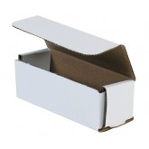 6" x 2" x 2" White Corrugated Mailer 32ect - 50 per Bundle, 4800 per Bale