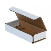 6" x 2.5" x 1" White Corrugated Mailer 32ect - 50 per Bundle, 3600 per Bale