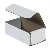 6" x 3" x 2" White Corrugated Mailer 32ect - 50 per Bundle, 4800 per Bale