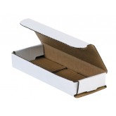 6.5" x 2.5" x 1" White Corrugated Mailer 32ect - 50 per Bundle, 8000 per Bale