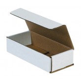7.5" x 3.25" x 1.75" White Corrugated Mailer 32ect - 50 per Bundle, 2700 per Bale