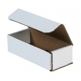 7" x 3" x 2" White Corrugated Mailer 32ect - 50 per Bundle, 3600 per Bale