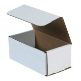 7" x 4" x 3" White Corrugated Mailer 32ect - 50 per Bundle, 2400 per Bale