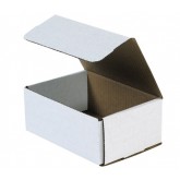 7.125" x 5" x 3" White Corrugated Mailer 32ect - 50 per Bundle, 2400 per Bale