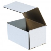 7" x 5" x 4" White Corrugated Mailer 32ect - 50 per Bundle, 2400 per Bale