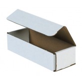 8" x 3" x 2" White Corrugated Mailer 32ect - 50 per Bundle, 3600 per Bale