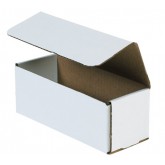 8" x 3" x 3" White Corrugated Mailer 32ect - 50 per Bundle, 3600 per Bale