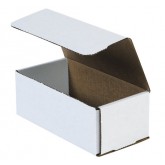 8" x 4" x 3" White Corrugated Mailer 32ect - 50 per Bundle, 2400 per Bale