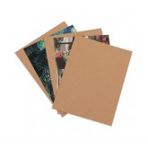 Corrugated 10" x 10" Chipboard Pads 22pt - Brown, 800 per Case