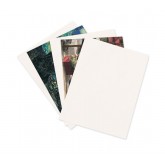 Corrugated 8.5" x 11" Chipboard Pads 22pt - White, 960 per Case