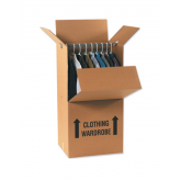 24" Wardrobe Hanger Bar for Wardrobe Packing Box C242146WAR