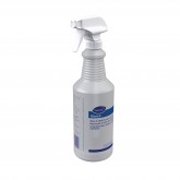 Diversey Printed Empty Spray Bottle D1231138 - Glance Glass & Surface Cleaner, 32 Ounce