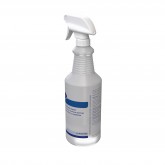 Diversey Printed Empty Spray Bottle D1231138 - Glance Glass & Surface Cleaner, 32 Ounce