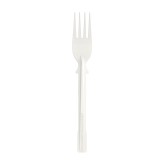 GP Pro DUSSCF7 Dixie Ultra SmartStock Series-T Compostable Plastic Fork Refill - 40 count x 24 refills