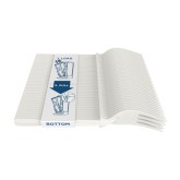 GP Pro DUSSCF7 Dixie Ultra SmartStock Series-T Compostable Plastic Fork Refill - 40 count x 24 refills