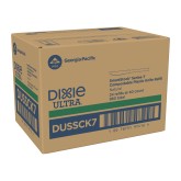 GP Pro DUSSCK7 Dixie Ultra SmartStock Series-T Compostable Plastic Knife Refill - 40 count x 24 refills