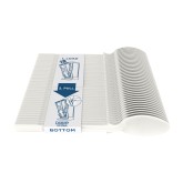 GP Pro DUSSCT7 Dixie Ultra SmartStock Series-T Compostable Plastic Spoon Refill - 40 count x 24 refills