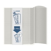 GP Pro DUSSCT7 Dixie Ultra SmartStock Series-T Compostable Plastic Spoon Refill - 40 count x 24 refills