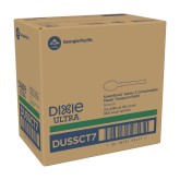 GP Pro DUSSCT7 Dixie Ultra SmartStock Series-T Compostable Plastic Spoon Refill - 40 count x 24 refills