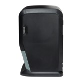 GP Pro DUSSTDSP3MINI Dixie Ultra SmartStock Tri-Tower Mini Cutlery Dispenser Series T - Black