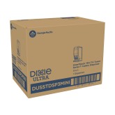 GP Pro DUSSTDSP3MINI Dixie Ultra SmartStock Tri-Tower Mini Cutlery Dispenser Series T - Black