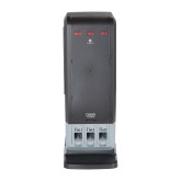 GP Pro DUSSTDSP3 Dixie Ultra SmartStock Tri-Tower Cutlery Dispenser Series T - Black