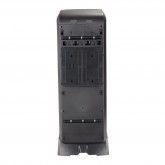 GP Pro DUSSTDSP3 Dixie Ultra SmartStock Tri-Tower Cutlery Dispenser Series T - Black