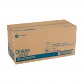 GP Pro DUSSTDSP3 Dixie Ultra SmartStock Tri-Tower Cutlery Dispenser Series T - Black