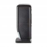 GP Pro DUSSTDSP3 Dixie Ultra SmartStock Tri-Tower Cutlery Dispenser Series T - Black