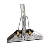 GlideMaster Dual Jet Stainless Steel Carpet Extraction Wand - 12 Inch