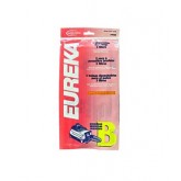 Eureka Paper Filter Bags for Canister Vacuums with Filters - B-Style, 3 Count