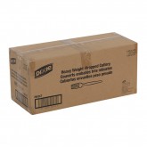 Dixie Individually Wrapped Heavyweight Polystyrene Forks - Black, 1000 count