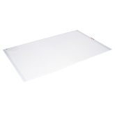 Crown Walk-N-Clean Disinfectant Shoe Cleaning Mat - 31.5" x 51", White