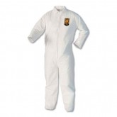 Kimberly Clark KLEENGUARD White A40 Coveralls - Extra Large, 25 count