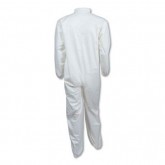 Kimberly Clark KLEENGUARD A40 Elastic-Cuff and Ankles Liquid & Particle Protection Coveralls - 3X Large, 25 count