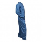 Kimberly Clark KLEENGUARD A20 Blue MICROFORCE Barrier SMS Fabric Coveralls - 2X Large, 24 count