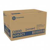 Dixie Individually Wrapped Heavyweight Polystyrene Knives - Black, 1000 count