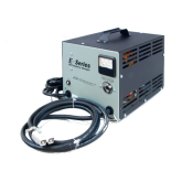 Lester Electronics 25940-03W Shelf Mount Battery Charger -  36 Volt, 25 Amp, SB50 50A-Gray Dc Connector